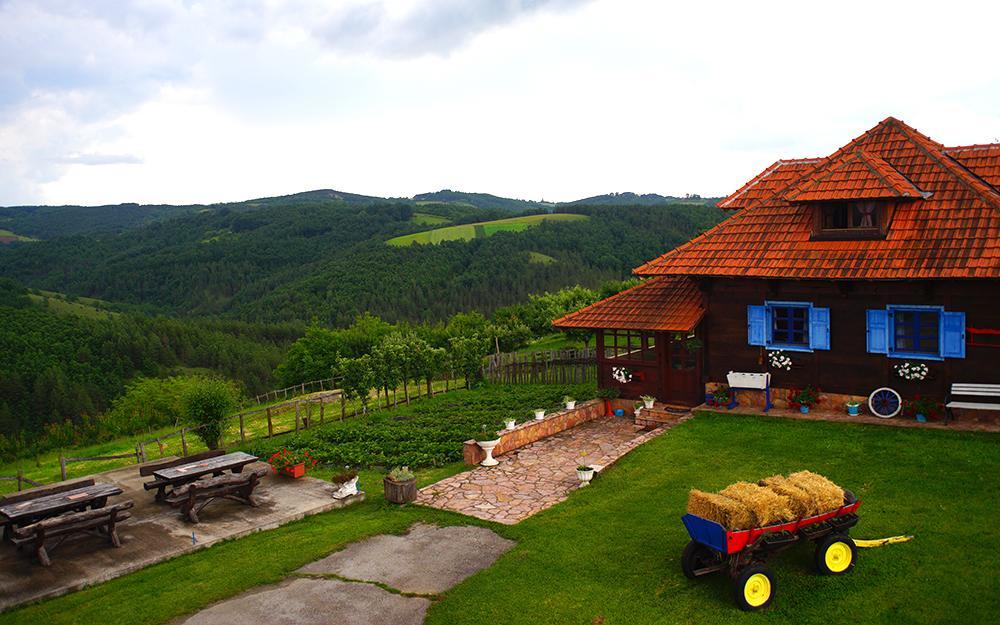 Etno Selo Rajski Konaci Guest House Leusici Exterior photo