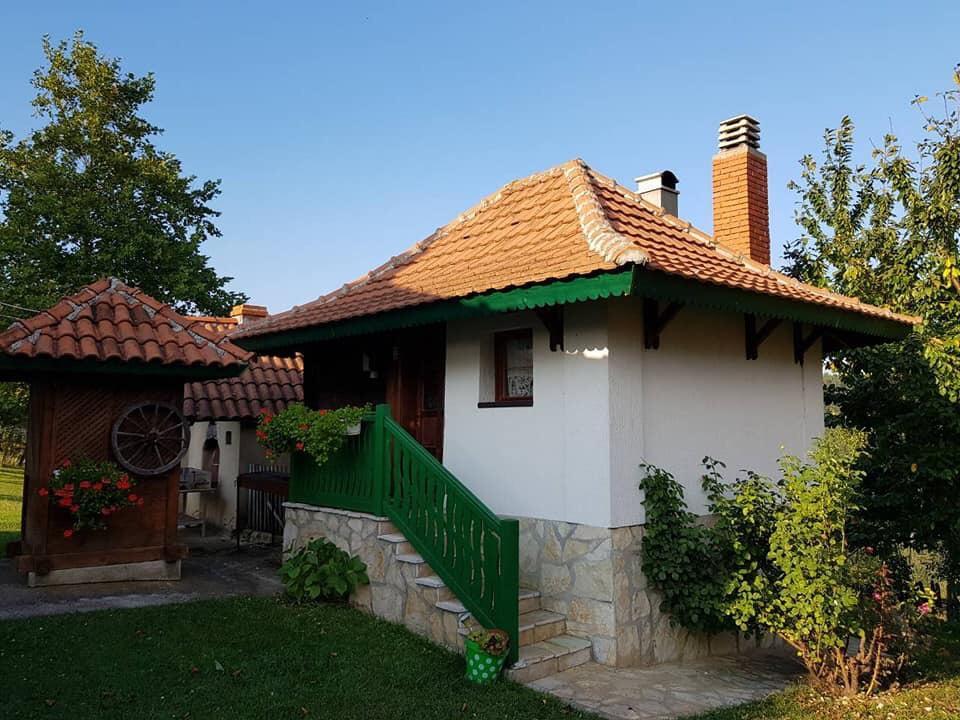 Etno Selo Rajski Konaci Guest House Leusici Exterior photo